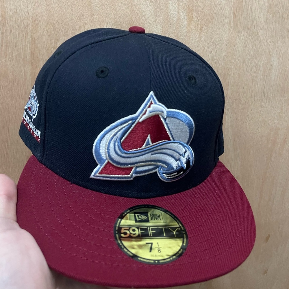 Hat club Colorado avalanche NHL 2001 all star game size 7 1/8 new era fitted